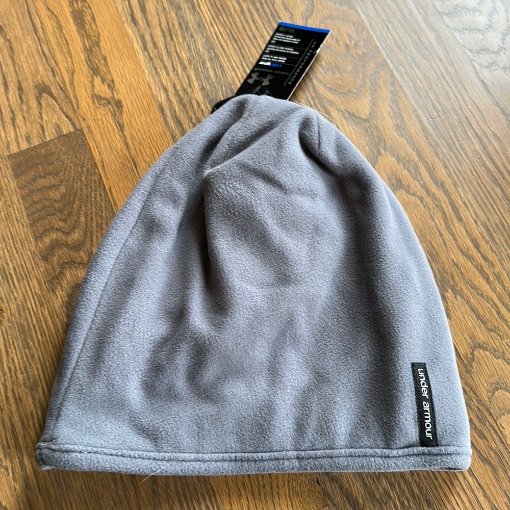 NWT Under Armour Cold Gear Beanie OSFA
